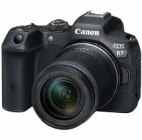 Фотоаппарат Canon EOS R7 с объективом RF-S 18–150 мм F3,5–6,3 IS STM и адаптером EF-EOS R 1