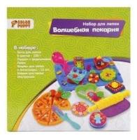 Пластилин Color Puppy Волшебная пекарня (637008) 5 цв