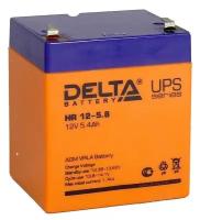 Аккумулятор Delta HR 12-5,8 (12V 5,8Ah)