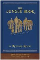 The Jungle Book (100th Anniversary Edition). Illustrated First Edition