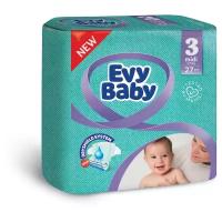 Evy Baby подгузники 3 (5-9 кг) 27 шт