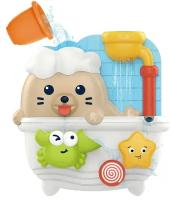Игрушка для ванной Huanger Игрушка для купания Тюлень в ванной, разноцветный