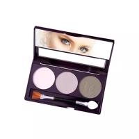 L`ATUAGE COSMETIC, Тени для век 3-х цветные Smart 6 г тон 306