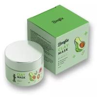 Маска глиняная для лица Beafix Avocado Benefit Clay Mask