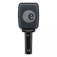 Микрофон проводной Sennheiser E 906, разъем: XLR 3 pin (M), черный