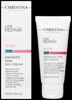 Christina – Дневной крем «Сияние и упругость» Line Repair Glow Radiance Firm Day Cream, 60 мл