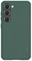 Накладка Nillkin Frosted Shield Pro пластиковая для Samsung Galaxy S23 Plus (S23+) SM-S916 Green (зеленая)