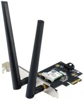 Сетевой адаптер WiFi + Bluetooth Asus PCE-AXE5400 (PCE-AXE5400)