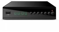 Цифровые ресиверы DVB-T2 Эфир Цифровой ресивер сигнал ELECTRONICS HD-350 (Эфирный DVB-T2)