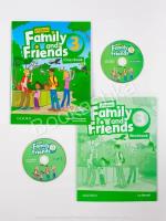 Комплект Family and Friends 3: Class book + Workbook + CD