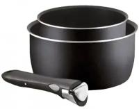 Набор ковшей Tefal Ingenio Black 3 04131830 3 пр