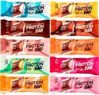 Protein BAR, ассорти всех вкусов 10шт по 60г