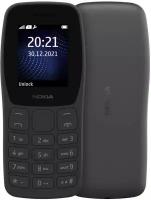 Телефон Nokia 105 DS 2022 (TA-1428), 2 SIM, charcoal