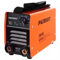 Сварочный аппарат PATRIOT 230DC MMA