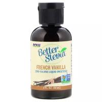 Better Stevia сахарозаменитель экстракт стевии со вкусом Французская ваниль жидкость