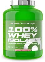 Scitec Nutrition 100% Whey Isolate (2000 гр) (клубника)