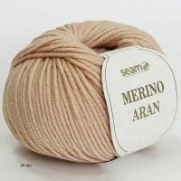 Пряжа Seam Merino Aran Сеам Мерино Аран, 26 нут, 100% мериносовая шерсть экстрафайн супервош, 50г, 87м, 1 моток