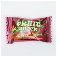 Жевательная резинка Fruit Shock с начинкой вишня, 4 г