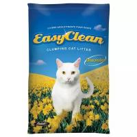 Комкующийся наполнитель Easy Clean Unscented, 4 кг