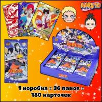 Коллекционные карточки Naruto