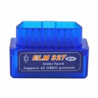 Авто диагностический адаптер автосканер Bluetooth ELM327 mini v1.5