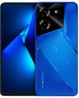 Смартфон TECNO POVA 5 8Гб 256Гб Hurricane Blue 6.8", IPS, 2460*1080, 2*2.2+6*2.0ГГц, 50+2Мп, 8Мп, 4G, NFC, 6000мАч, And 13