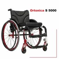 Кресло-коляска инвалидная Ortonica Active Life 7000 / S 5000, механическая, ширина кресла 48 см