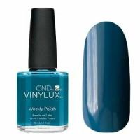 CND VINYLUX Недельный лак для ногтей Splash of Teal № 247