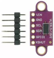 Модуль лазерного дальномера VL53L0X