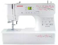 Швейная машина Janome 1030 MX белый/цветы