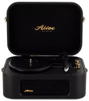 Виниловый проигрыватель Alive Audio STORIES Glam Noir c Bluetooth