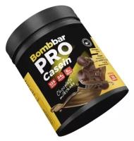 Bombbar Pro Casein Protein Казеиновый протеин без сахара "Шоколадный милкшейк", 450 г
