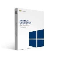 Microsoft Windows Server 2019 Standard Eng (5 пользователей, 16 ядер) коробочная версия