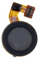 Шлейф (соеденительный) для Tecno Spark 5 Air сканер отпечатка пальцев в сборе с толкателем (синий)
