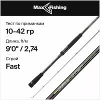 Спиннинг для рыбалки Major Craft Soul Stick STS-902MH 10-42гр 274 см