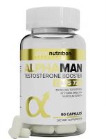 Тестостероновый бустер Alpha Man Testosteron booster aTech Nutrition 90 капс