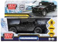 Модель SB-18-09-H1-N(SNOW)-WB HUMMER h1 пикап в снегу Технопарк в коробке