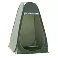 Высокая палатка туристическая душ-туалет без дна 150см*150см*200см