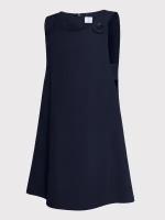 Платье для девочек Sly, размер 164, темно-синее (HEIG)