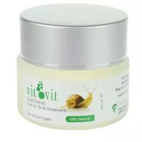 Diet Esthetic Lab Гель Vit Vit Snail extract cream для лица и шеи