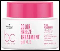 Маска для окрашенных волос / BC Color Freeze 200 мл