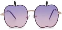 Детские солнцезащитные очки «Яблочки» VD7074 Violet