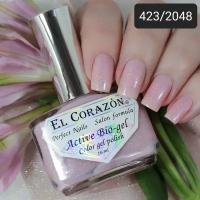 EL Corazon® Active Bio-gel Color gel polish №423/2048
