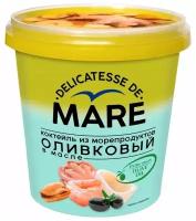 Коктейль из морепродуктов Балтийский Берег оливковый маре варёный в масле, 380г