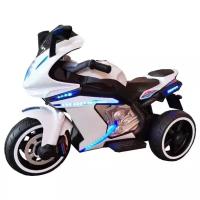 Мотоцикл трёхколёсный CITY-RIDE на аккумуляторе,12V4.5A*1. USB, MP3, колеса пластик, 1 двигатель*550W, свет LED