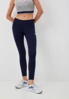 Тайтсы/Reebok/REEBOK ID COTTON LEGGING/синий/XS INT