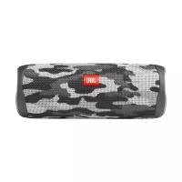 Портативная колонка JBL Flip 5, 20Вт, камуфляж [jblflip5bcamo]