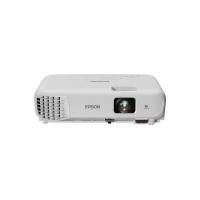 Проектор Epson EB-E01 white (LCD, 1024 x768, 3300Lm, 15000:1, 2.4 kg) (V11H971040)