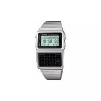 Наручные часы CASIO Collection DBC-611-1, серебряный, черный