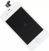 Дисплей для iPhone 4s модуль в сборе с тачскрином <белый>